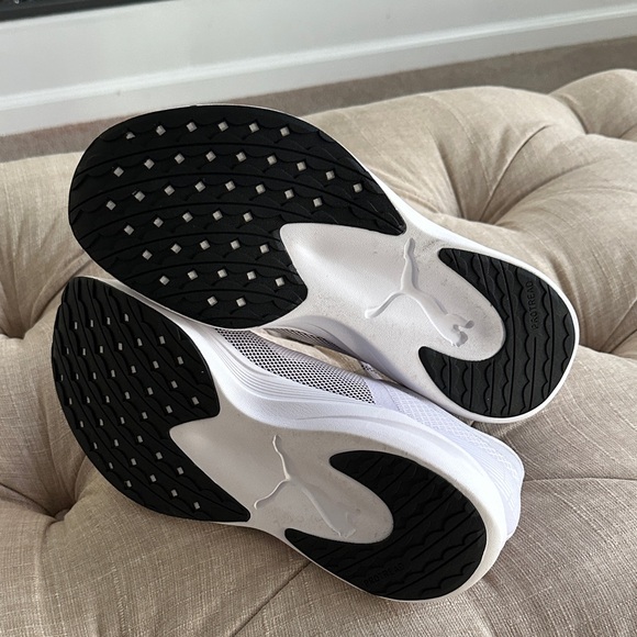 Puma Light purple and Black Athletic Sneakers - Picture 3 of 5